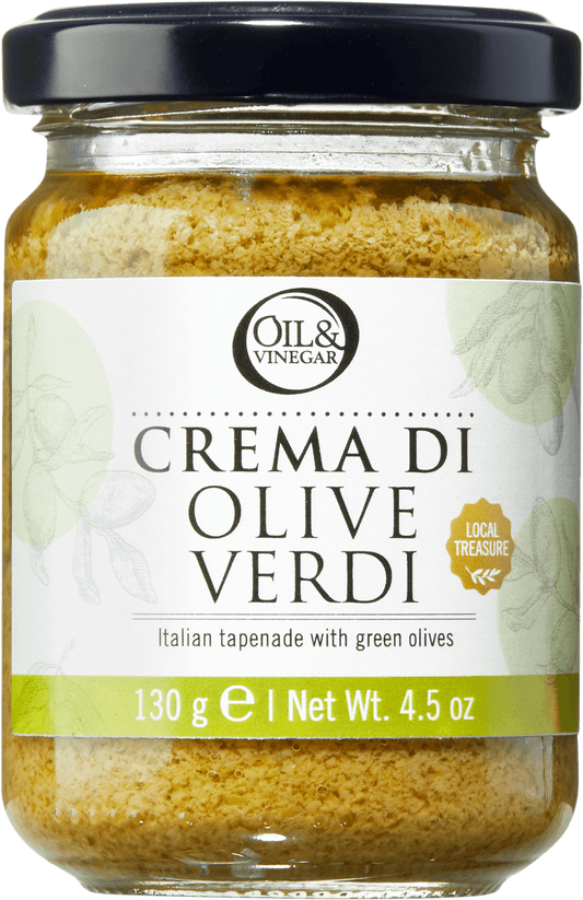 Crema di Olive verdi 130 g - oilvinegar.ch