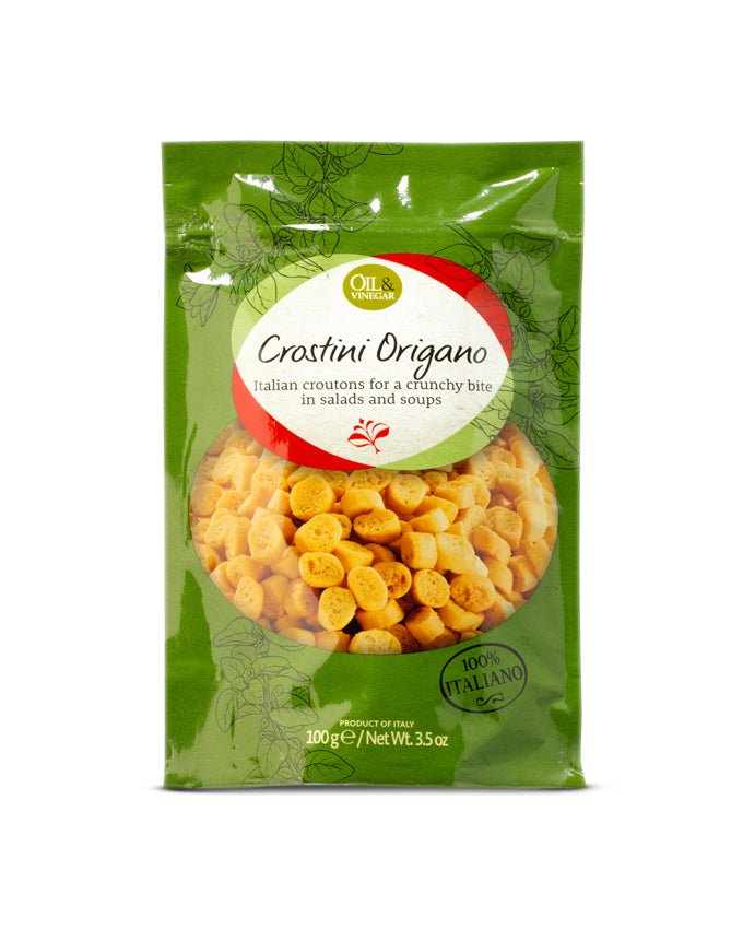 Crostini Origano 100 g - oilvinegar.ch