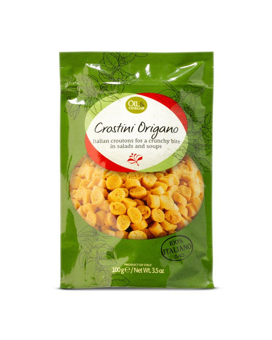 Crostini Origano 100 g - oilvinegar.ch