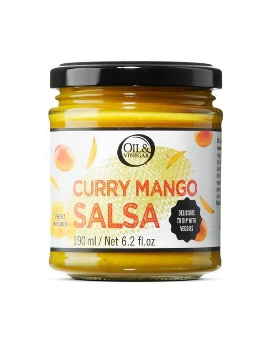 Curry Mango Salsa 190 ml - oilvinegar.ch