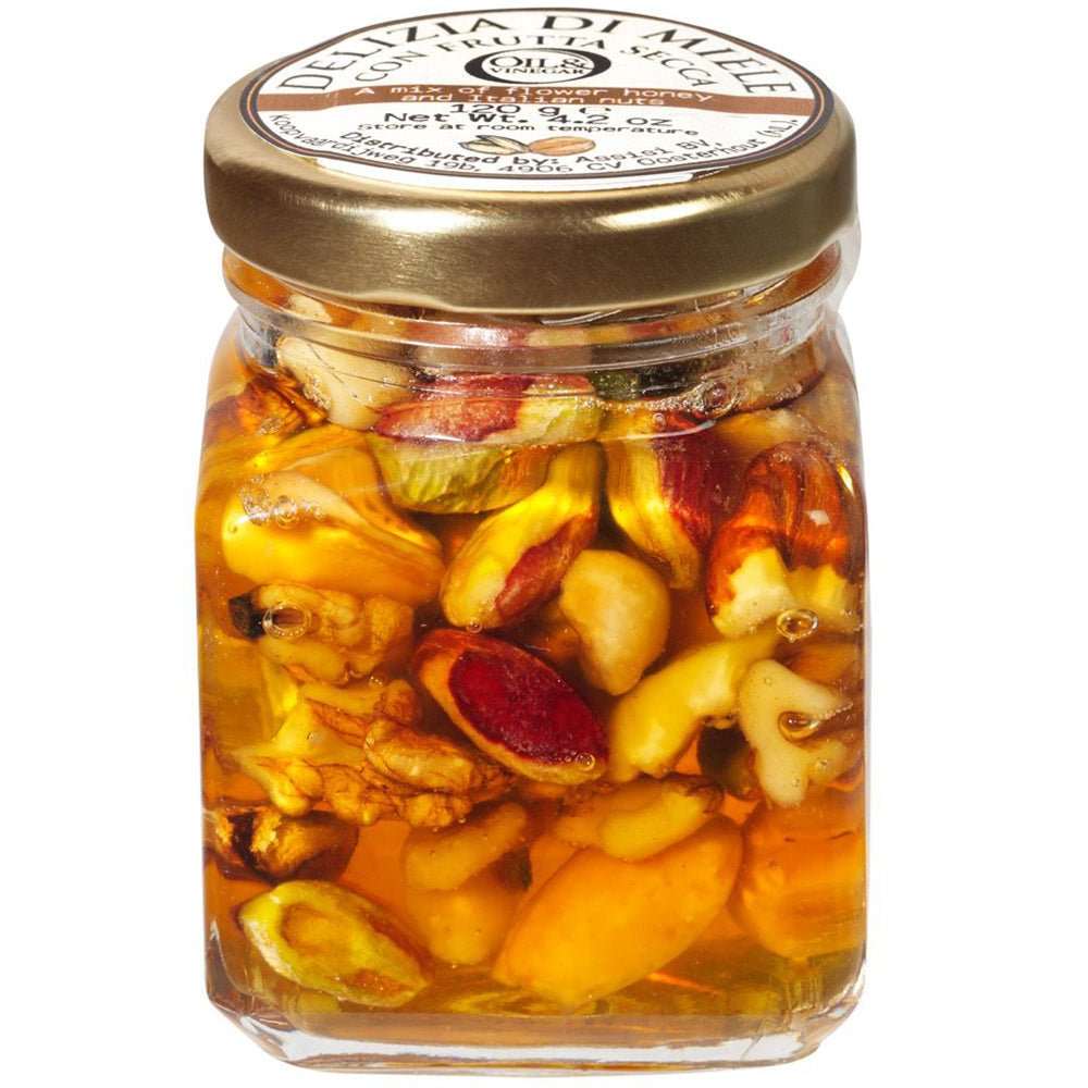 Delizia di miele con frutta secca 120 g - oilvinegar.ch