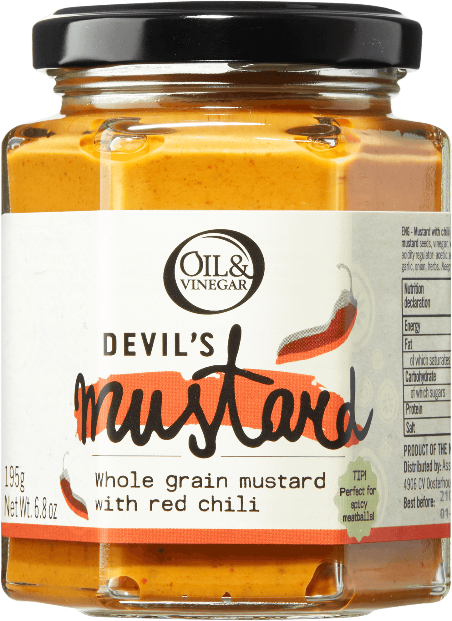 Devil's Mustard 195 g - oilvinegar.ch