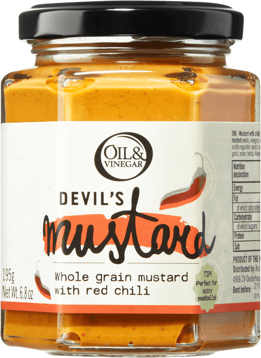 Devil's Mustard 195 g - oilvinegar.ch