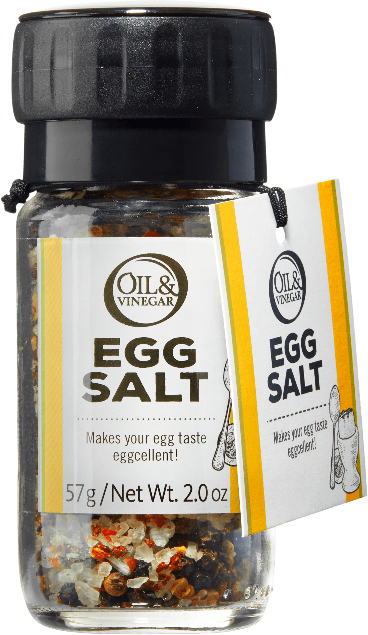 Egg Salt Gewürzmühle 57 g - oilvinegar.ch