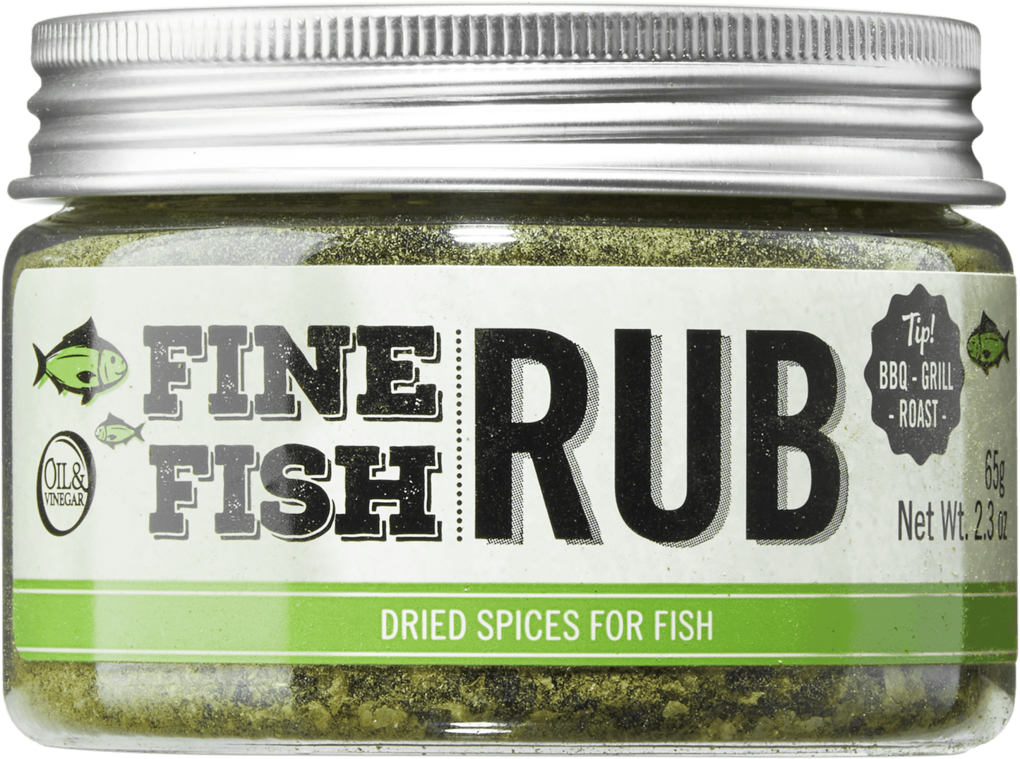 Fine Fish Rub 65 g - oilvinegar.ch