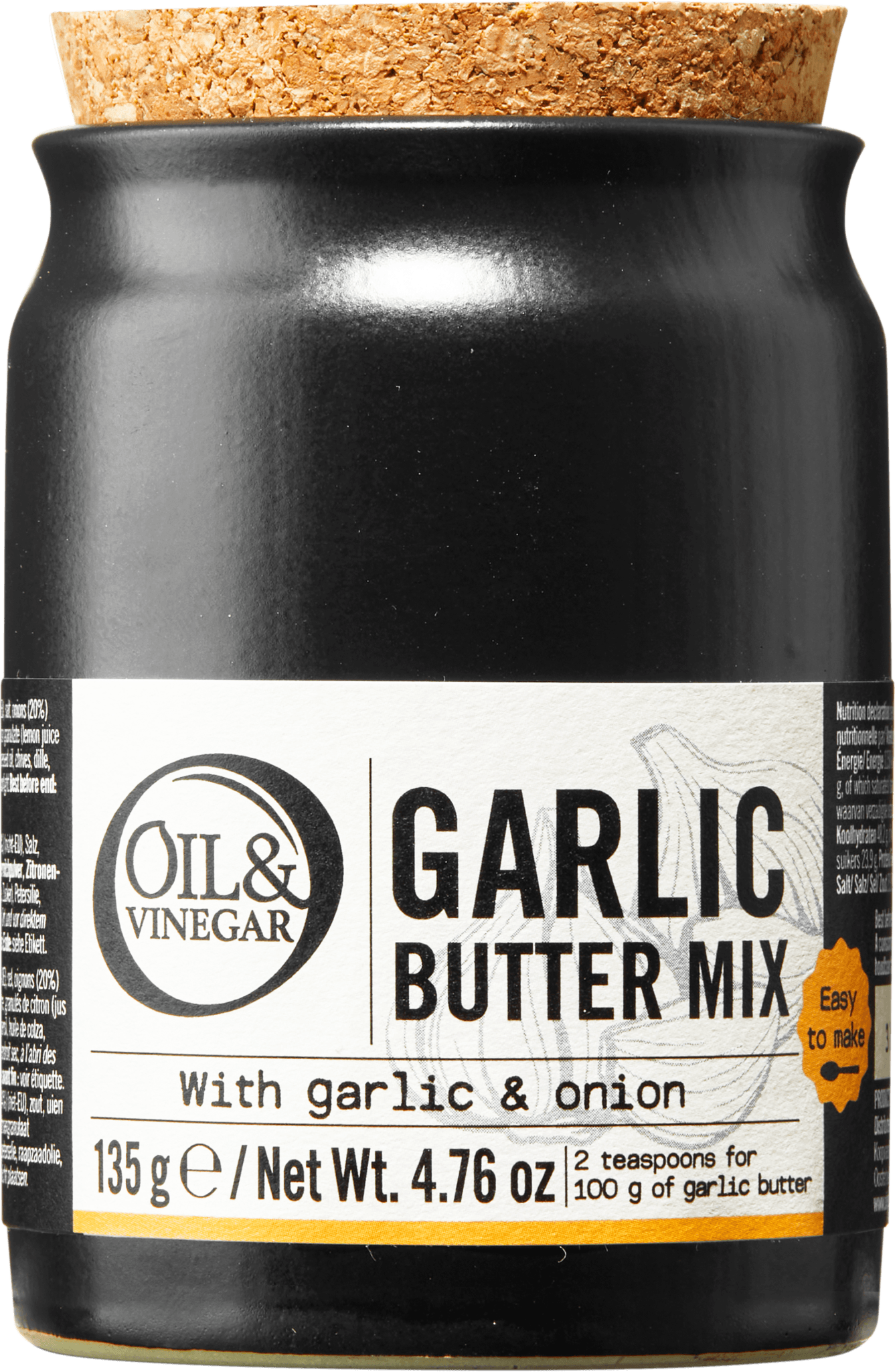 Garlic Butter Mix 135 g - oilvinegar.ch