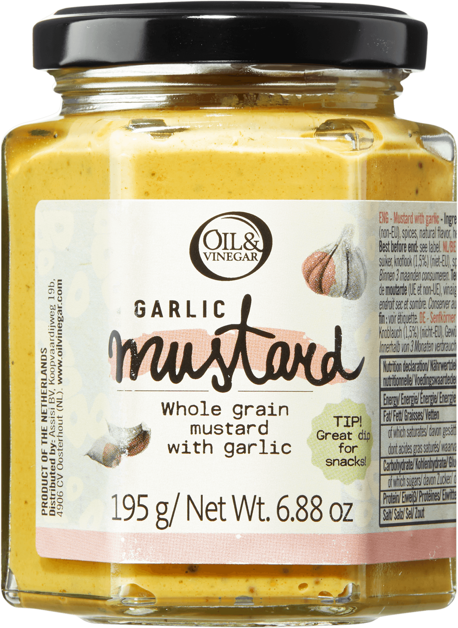 Garlic Mustard 195 g - oilvinegar.ch