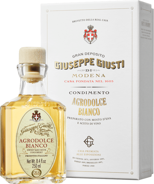Geschenk Box Agrodolce Bianco di Modena 250 ml - oilvinegar.ch
