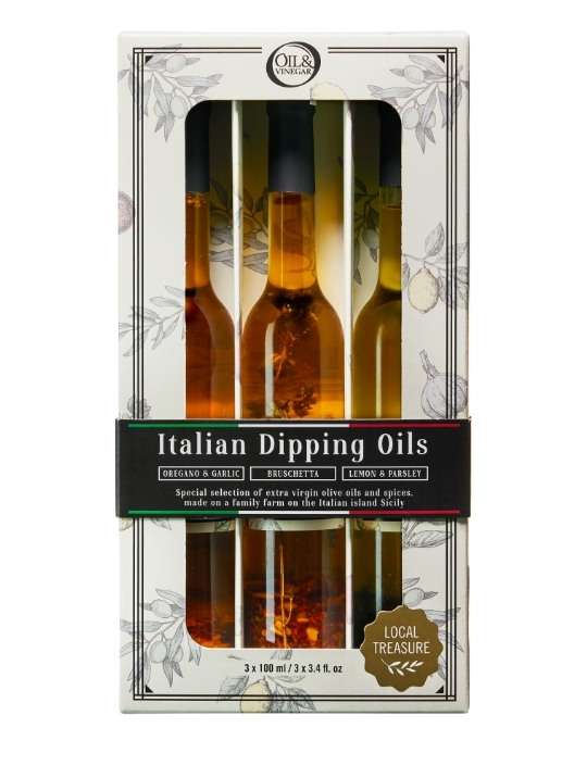 Geschenkset Tuscan Dipping Oils 3x 100 ml - oilvinegar.ch