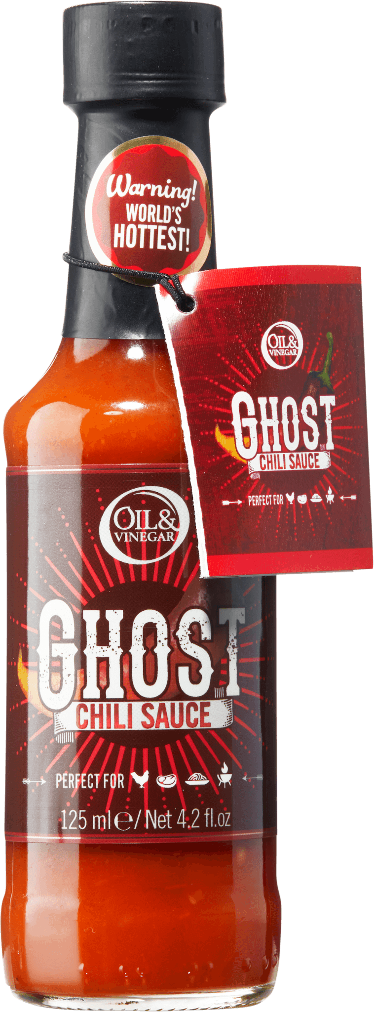 Ghost Chili Sauce 125 ml - oilvinegar.ch
