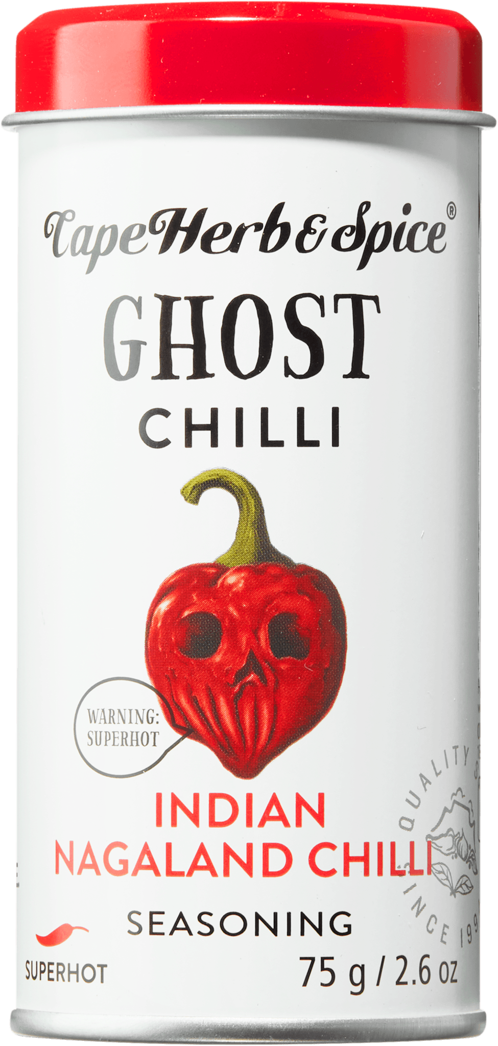 Ghost Chili Seasoning 75 g - oilvinegar.ch