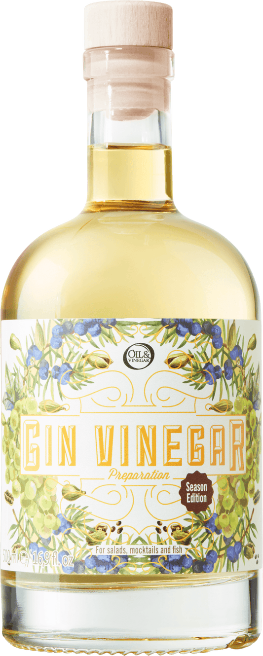 Gin Vinegar Season Edition 500 ml - oilvinegar.ch