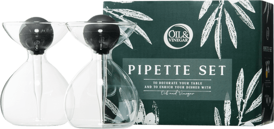 Glaspipettenset 2 x 150 ml - oilvinegar.ch