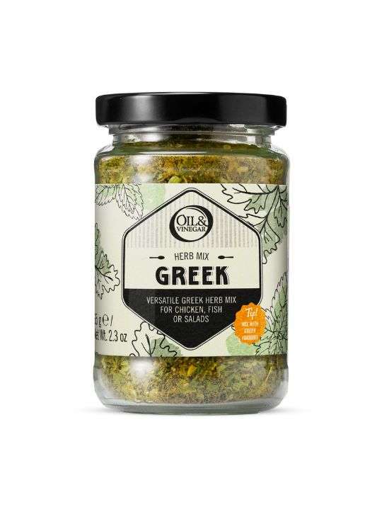 Greek Herb mix - 65 g - oilvinegar.ch