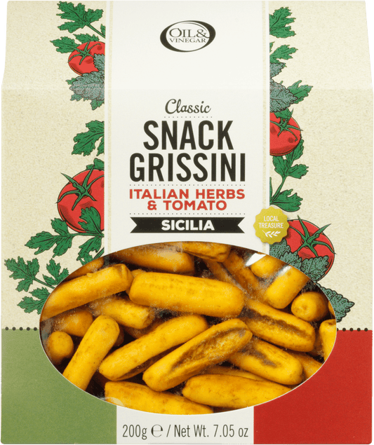 Grissini Sicilia 200 g - oilvinegar.ch