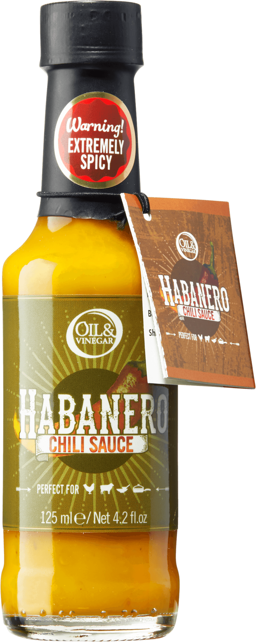 Habanero Sauce 125 ml - oilvinegar.ch