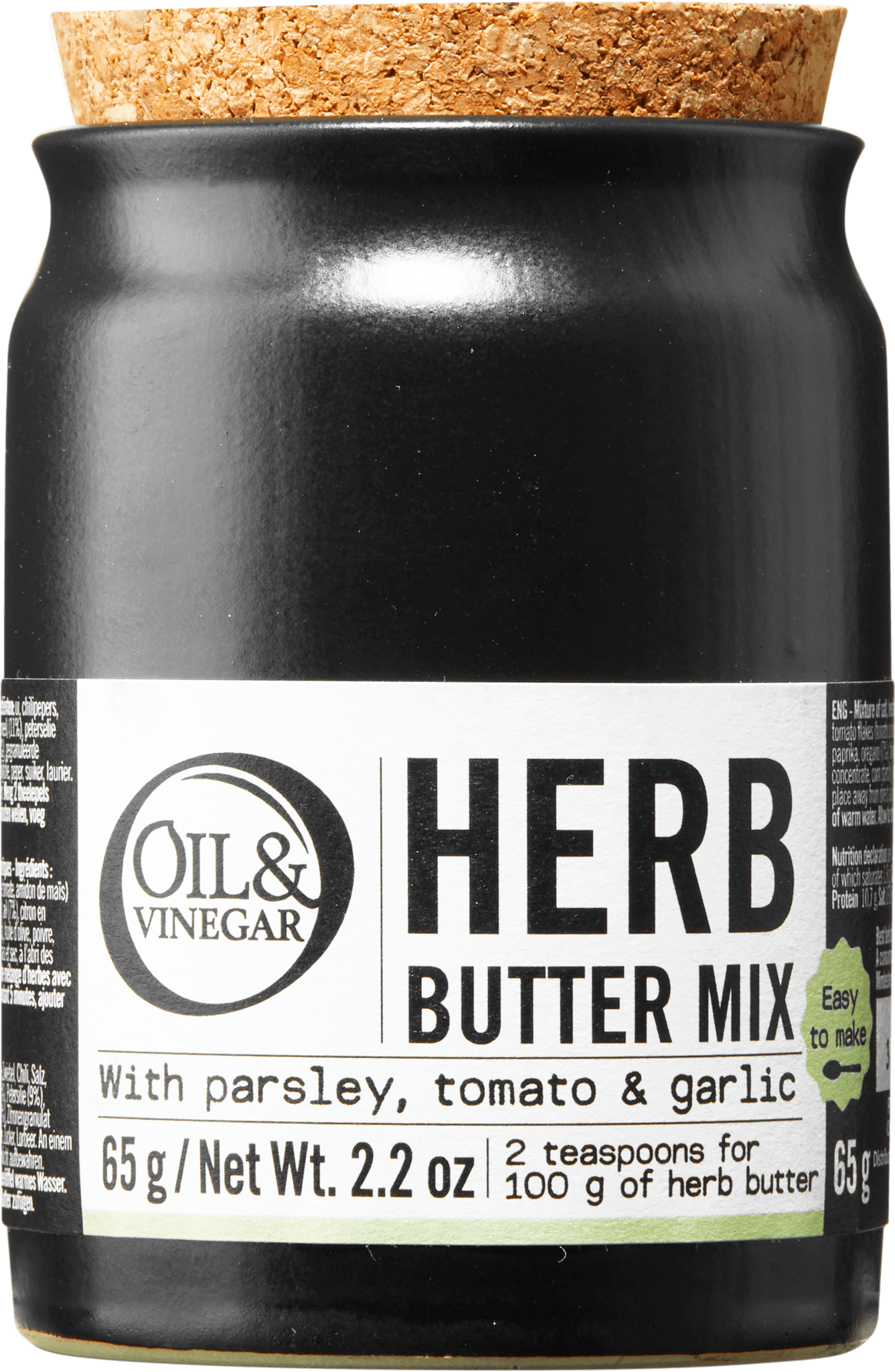 Herb Butter Mix 65 g - oilvinegar.ch