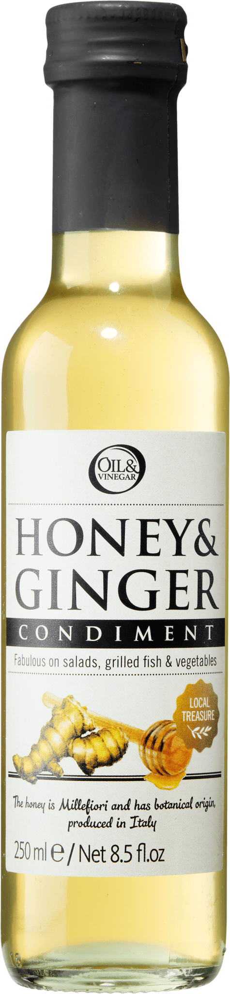 Honey & Ginger Condiment 250 ml - oilvinegar.ch