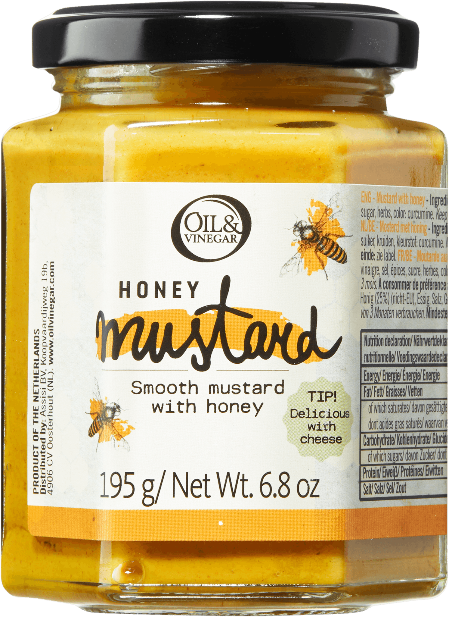 Honey Mustard 195 g - oilvinegar.ch