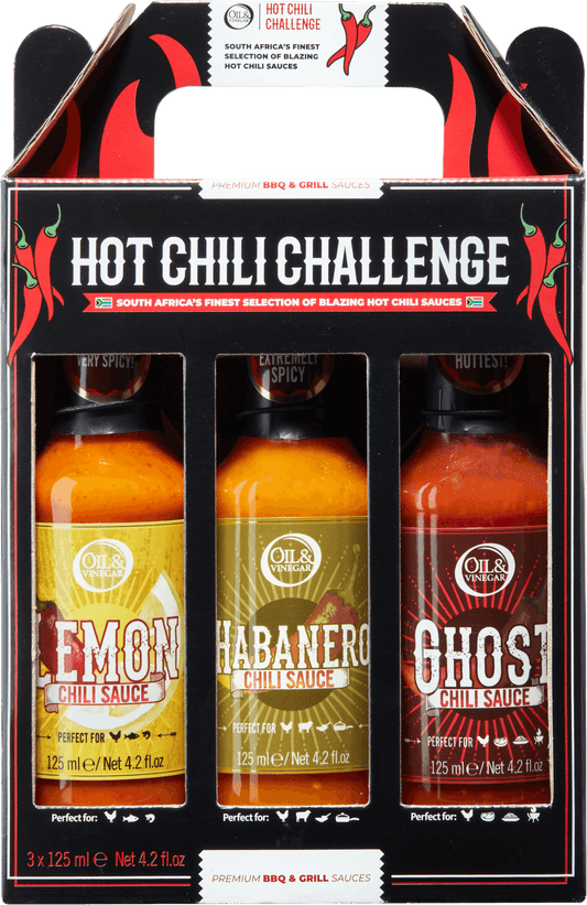 Hot Chili Challenge - oilvinegar.ch