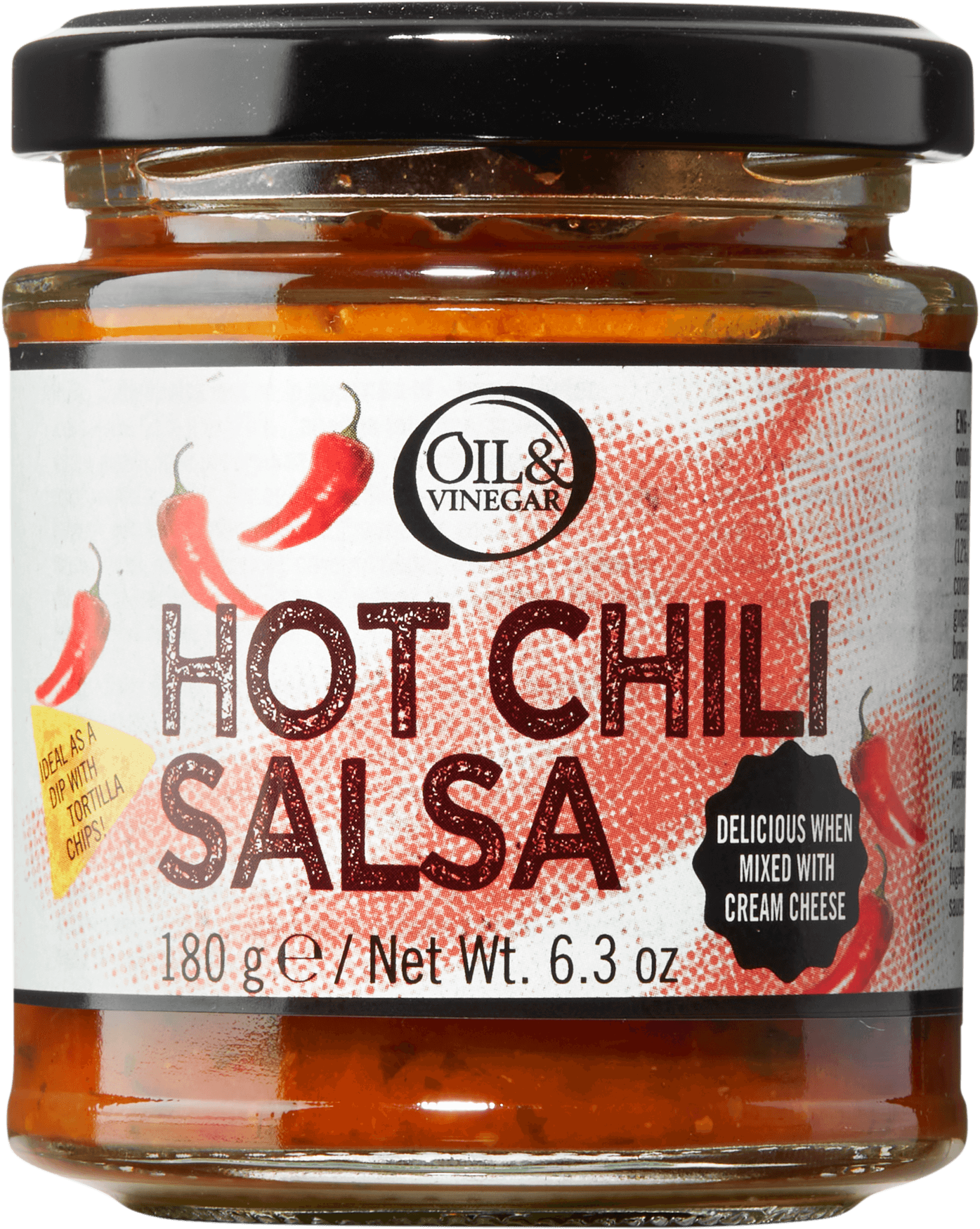 Hot Chili Salsa 180 g - oilvinegar.ch