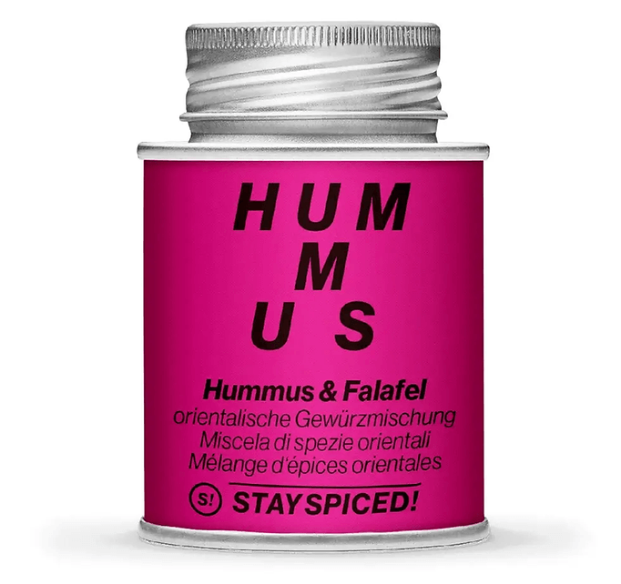 Hummus & Falafel Gewürzmischung S! 70 g - oilvinegar.ch