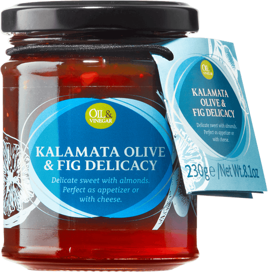 Kalamata Olive & Fig Delicacy 230 g - oilvinegar.ch