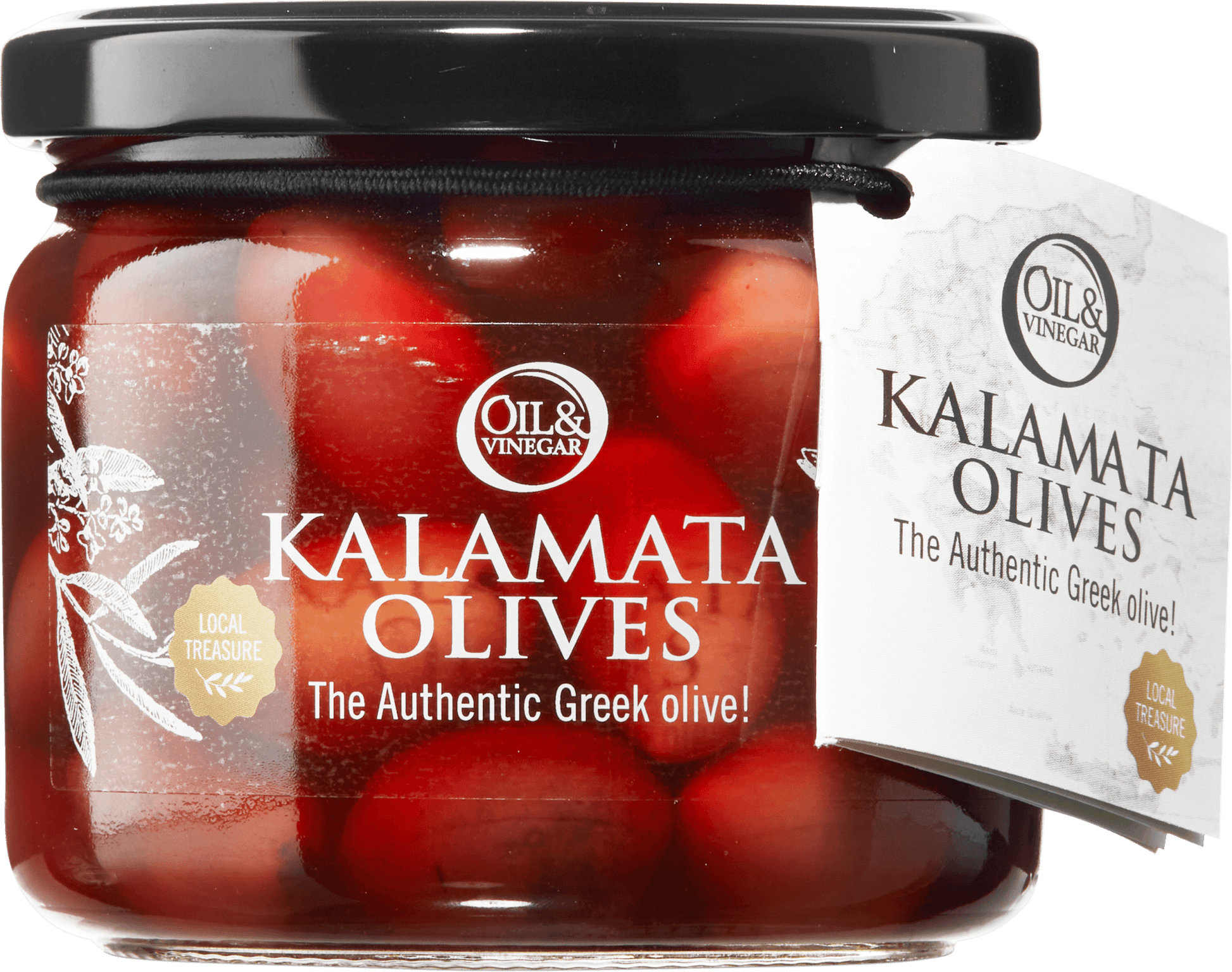 Kalamata Olives 300 g - oilvinegar.ch