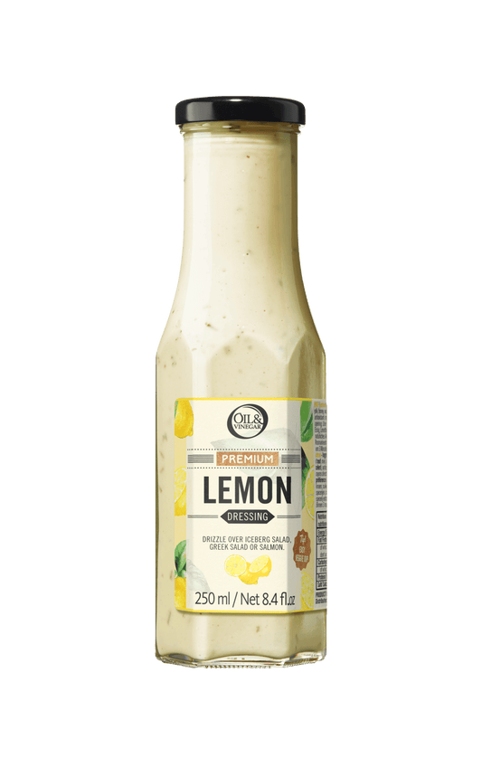 Lemon Dressing 250 ml - oilvinegar.ch