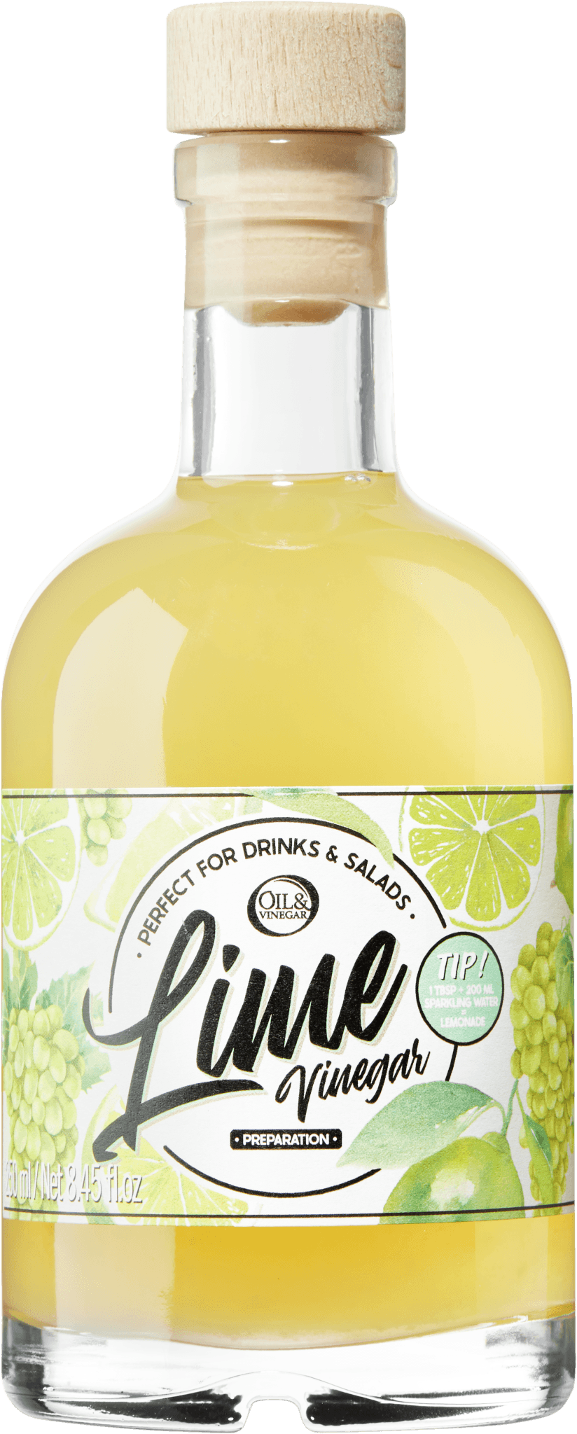 Lime Vinegar 250 ml - oilvinegar.ch