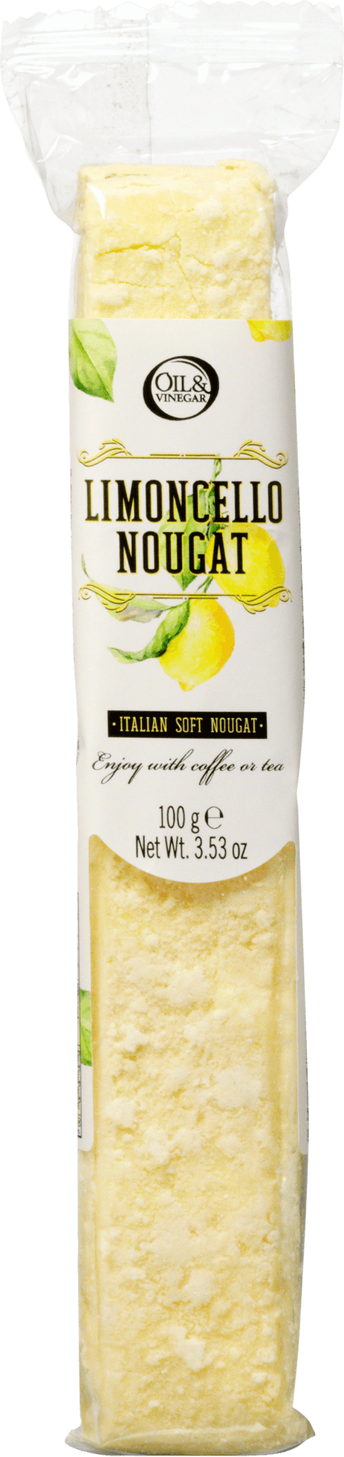 Limoncello Nougat 100 g - oilvinegar.ch