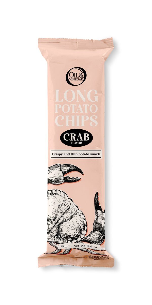 Long Potato Chips Crab - 75 g - oilvinegar.ch