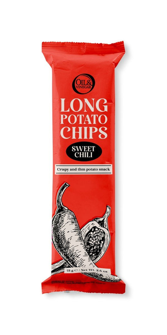 Long Potato Chips Sweet Chili - 75 g - oilvinegar.ch