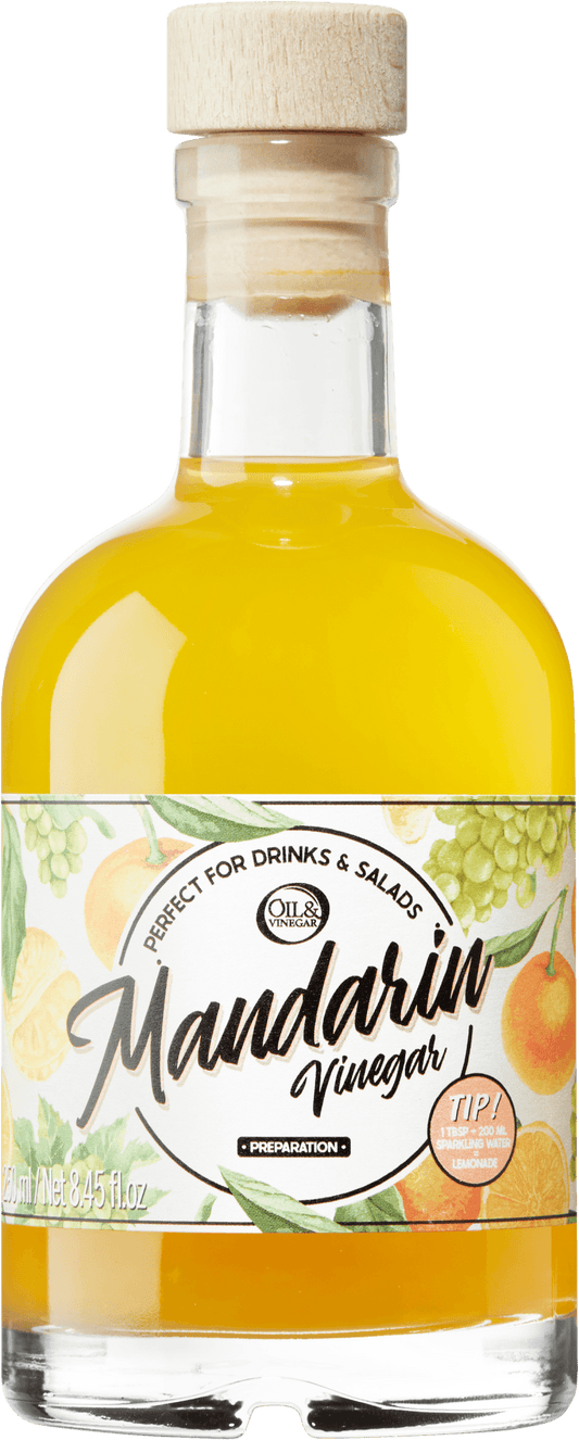 Mandarin Vinegar 250 ml - oilvinegar.ch