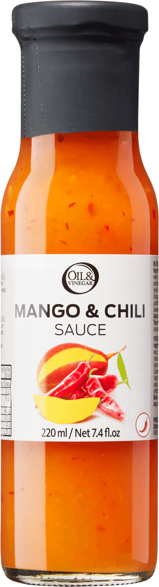 Mango & Chili Sauce 220 ml - oilvinegar.ch