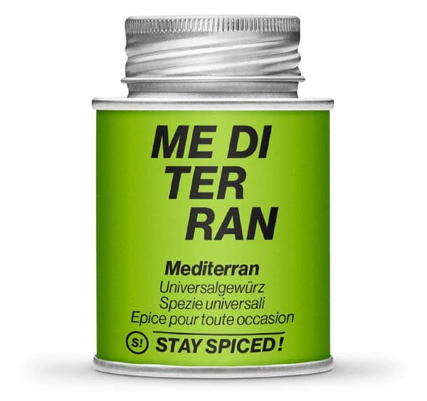 Mediterran- Universalgewürz S! 60 g - oilvinegar.ch
