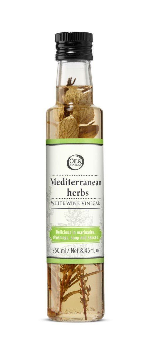 Mediterranean Herbs Vinegar 250 ml - oilvinegar.ch