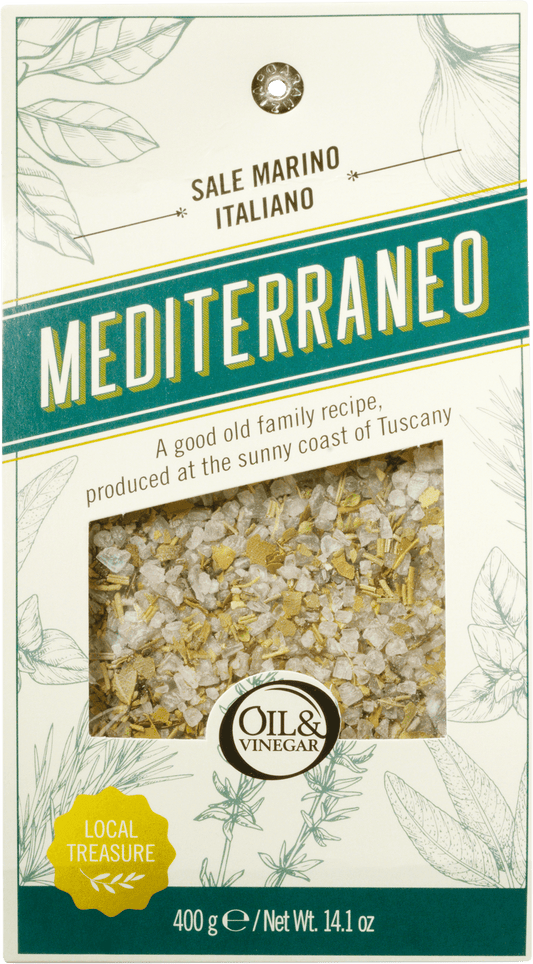 Mediterraneo Meersalz Mischung 400 g - oilvinegar.ch