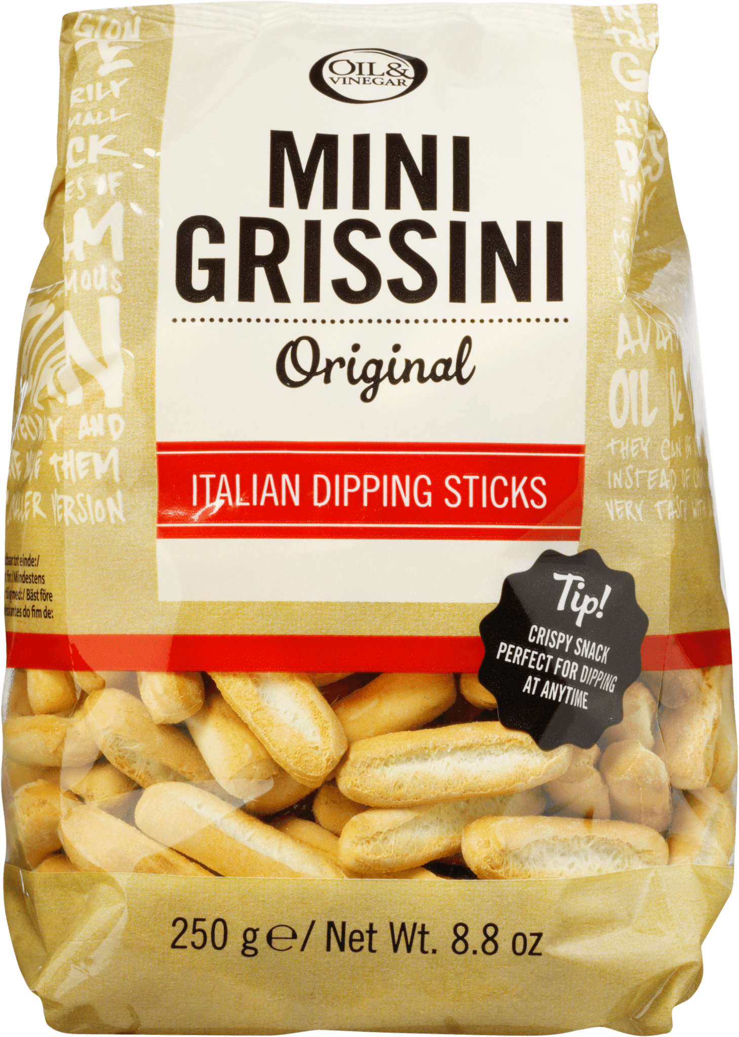 Mini Grissini 250 g - oilvinegar.ch