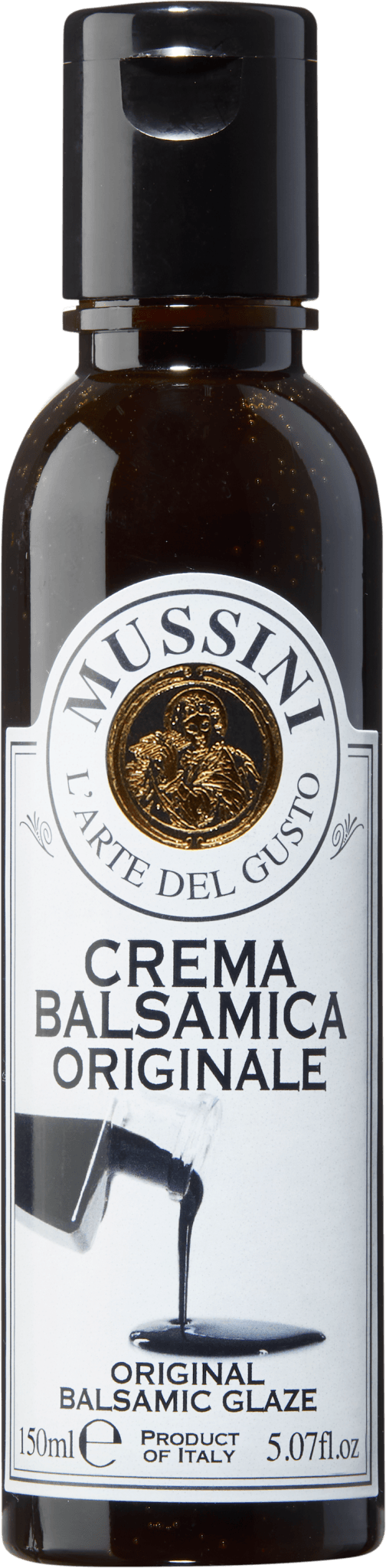Mussini Balsamic Glaze Nature 150 ml - oilvinegar.ch