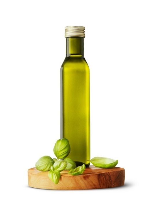Natives Olivenöl Extra mit Basilikum - oilvinegar.ch