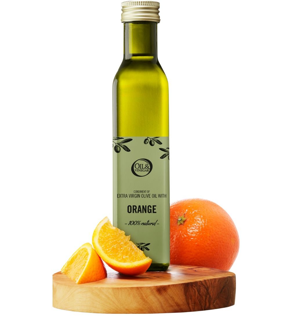 Natives Olivenöl Extra mit Orangen - oilvinegar.ch