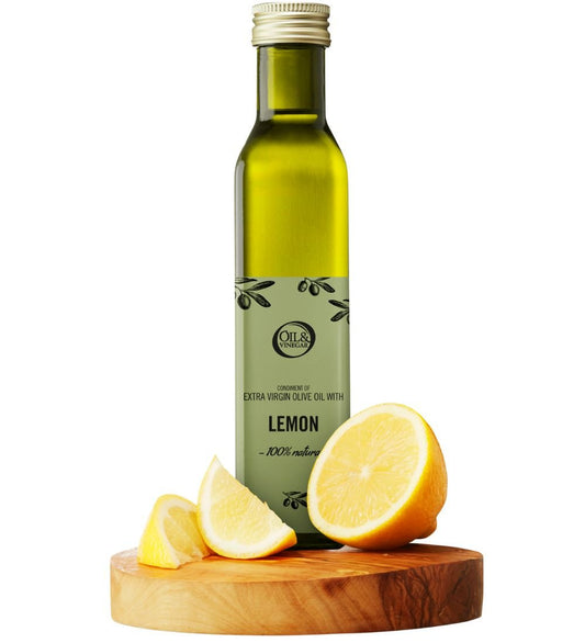Natives Olivenöl Extra mit Zitrone - oilvinegar.ch