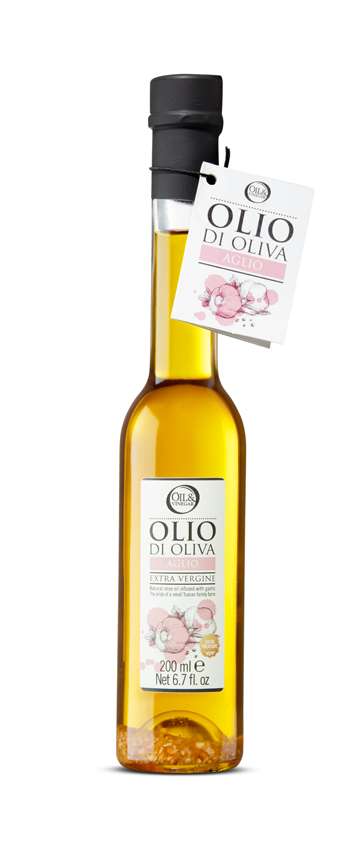Olio di oliva aglio 200 ml - oilvinegar.ch