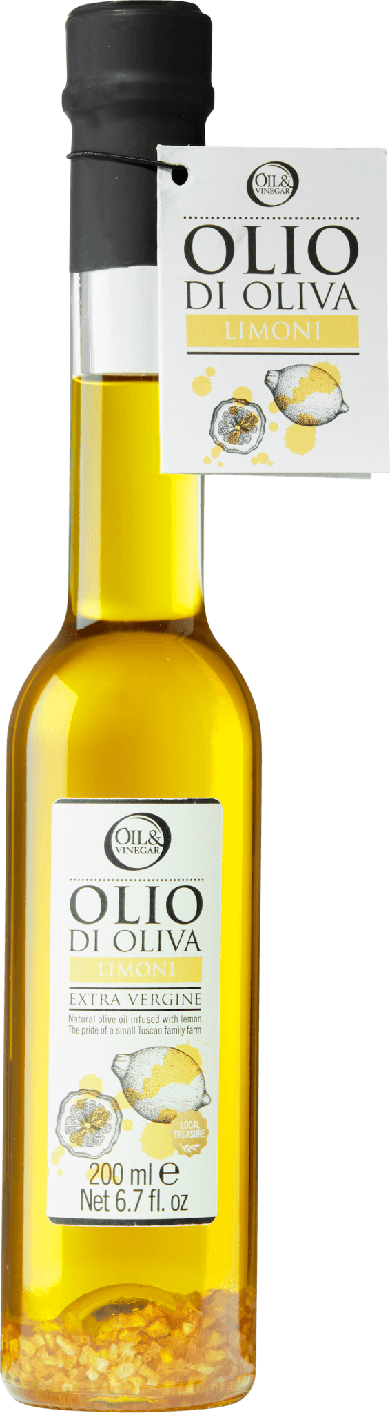 Olio di Oliva Limoni 200 ml - oilvinegar.ch