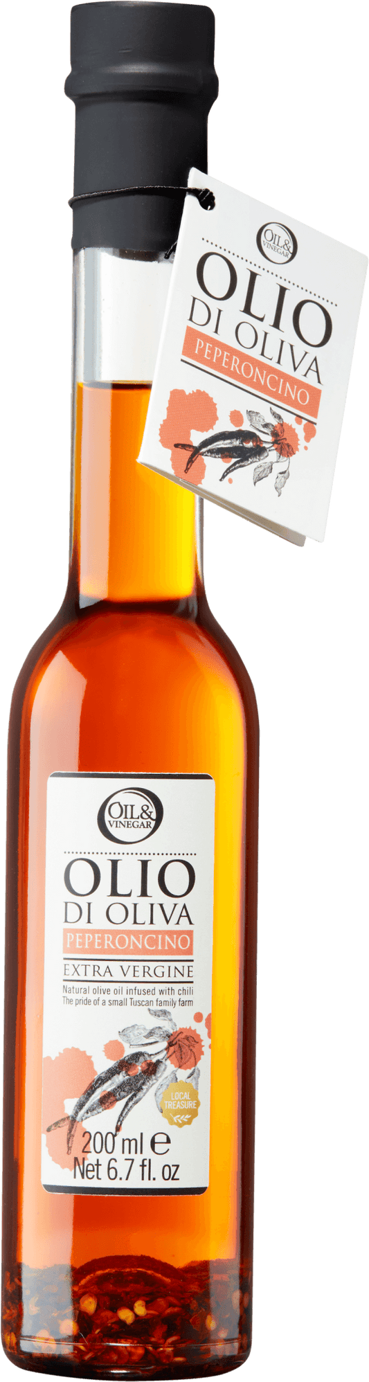 Olio di Oliva Peperoncino 200 ml - oilvinegar.ch