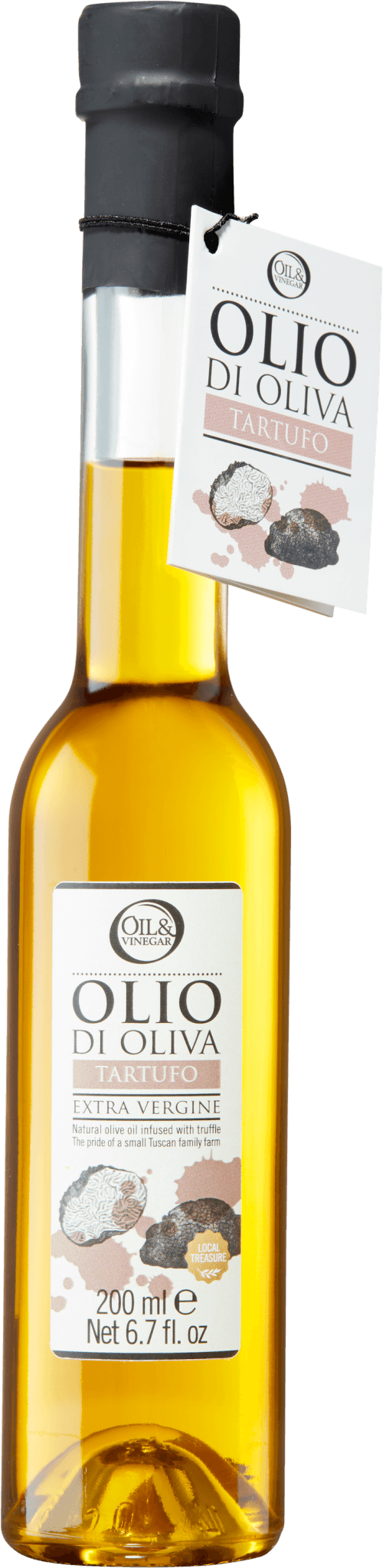 Olio di Oliva Tartufo 200 ml - oilvinegar.ch