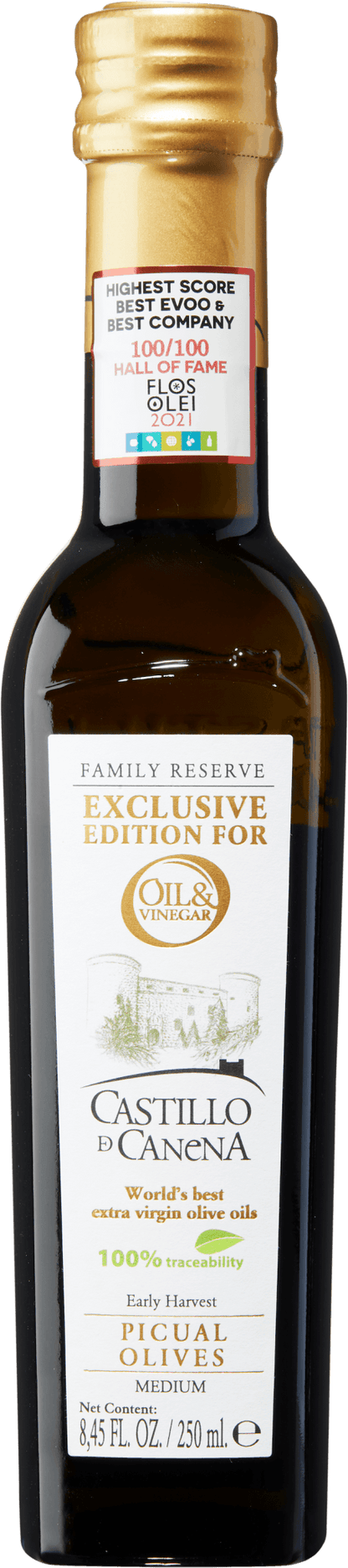 Olivenöl EV Castillo de Canena Reserva Familiar 250 ml - oilvinegar.ch