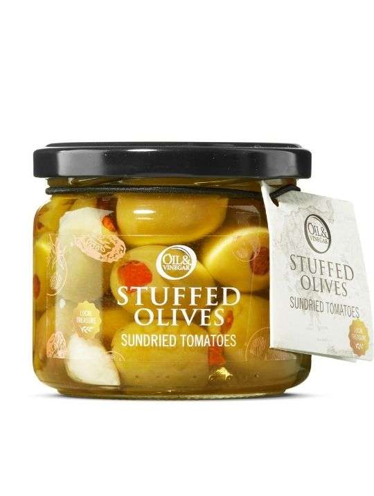 Olives stuffed with sundried tomato - 300 g - oilvinegar.ch