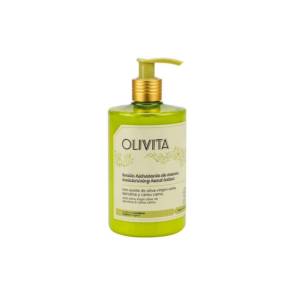 Olivita Moisturizing Hand Lotion - 380 ml - oilvinegar.ch